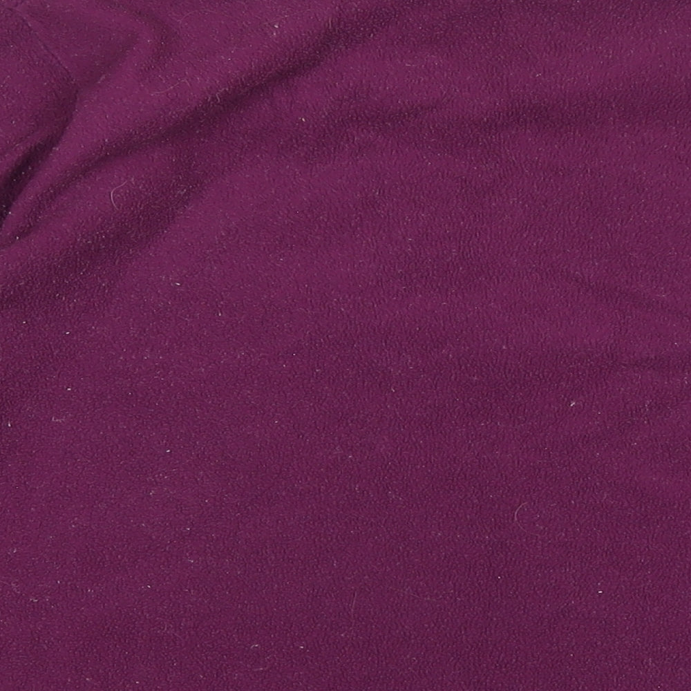 Disney Womens Purple Polyester Pullover Sweatshirt Size 10 Pullover - Winnie the Pooh