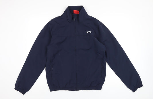 Slazenger Mens Blue Jacket Size S Zip