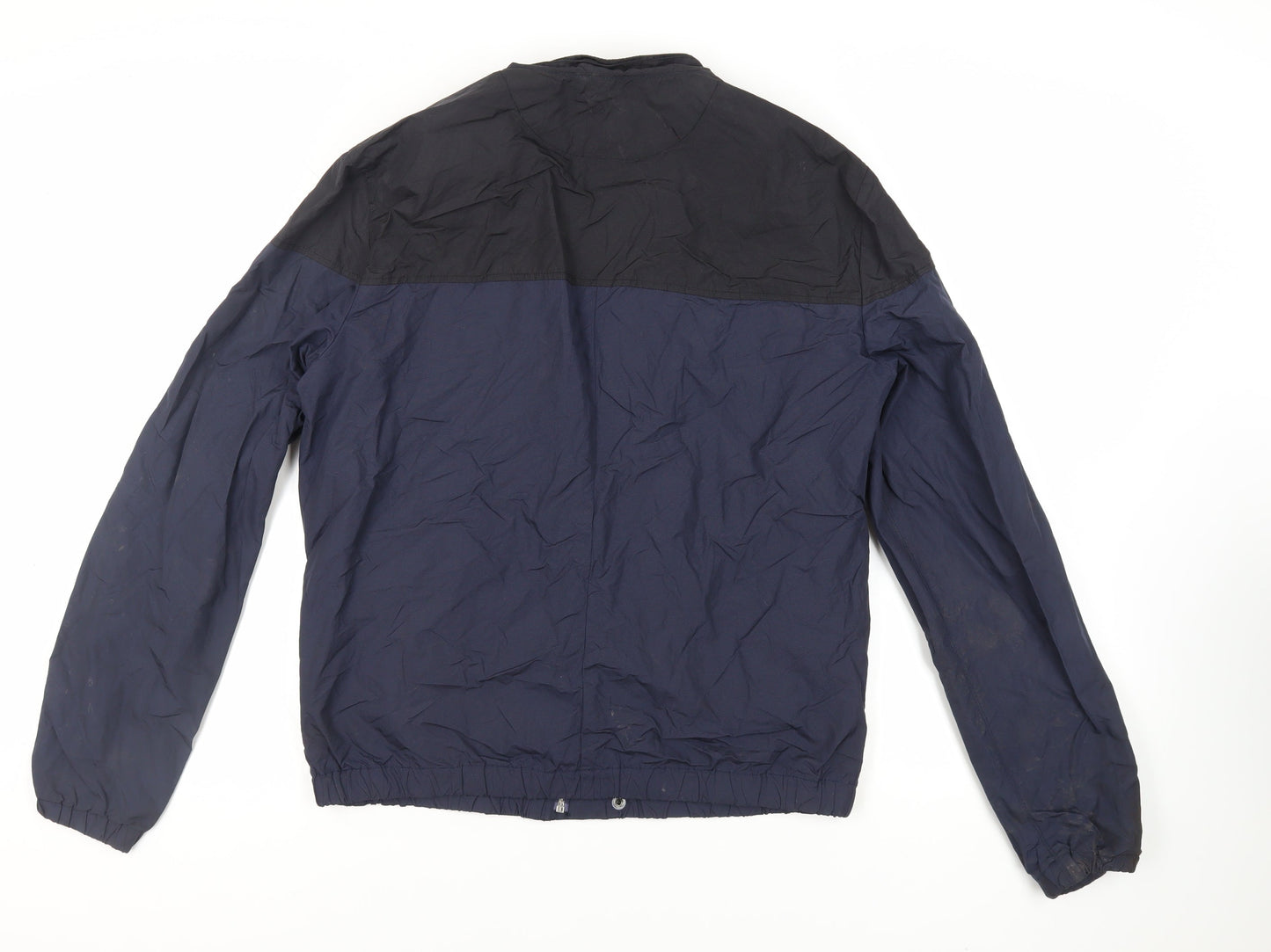 Gap Mens Blue Jacket Size L Zip - Lightweight