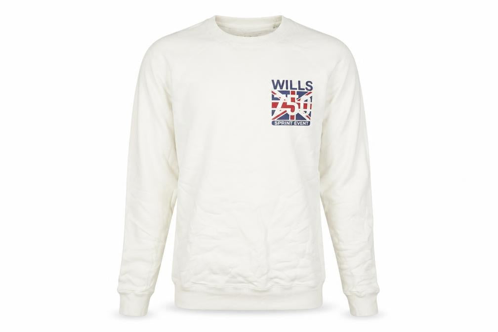 Mens UK XS Regular Jack Wills White Pullover Sweatshirt