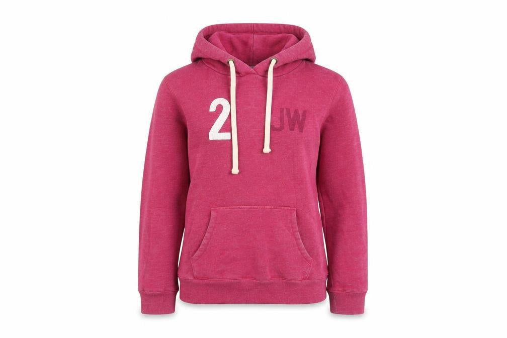 Womens UK 8 Regular Jack Wills Pink Pullover Hoodie