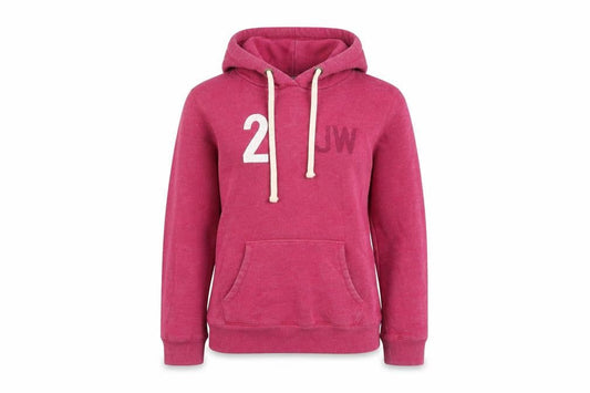 Womens UK 8 Regular Jack Wills Pink Pullover Hoodie