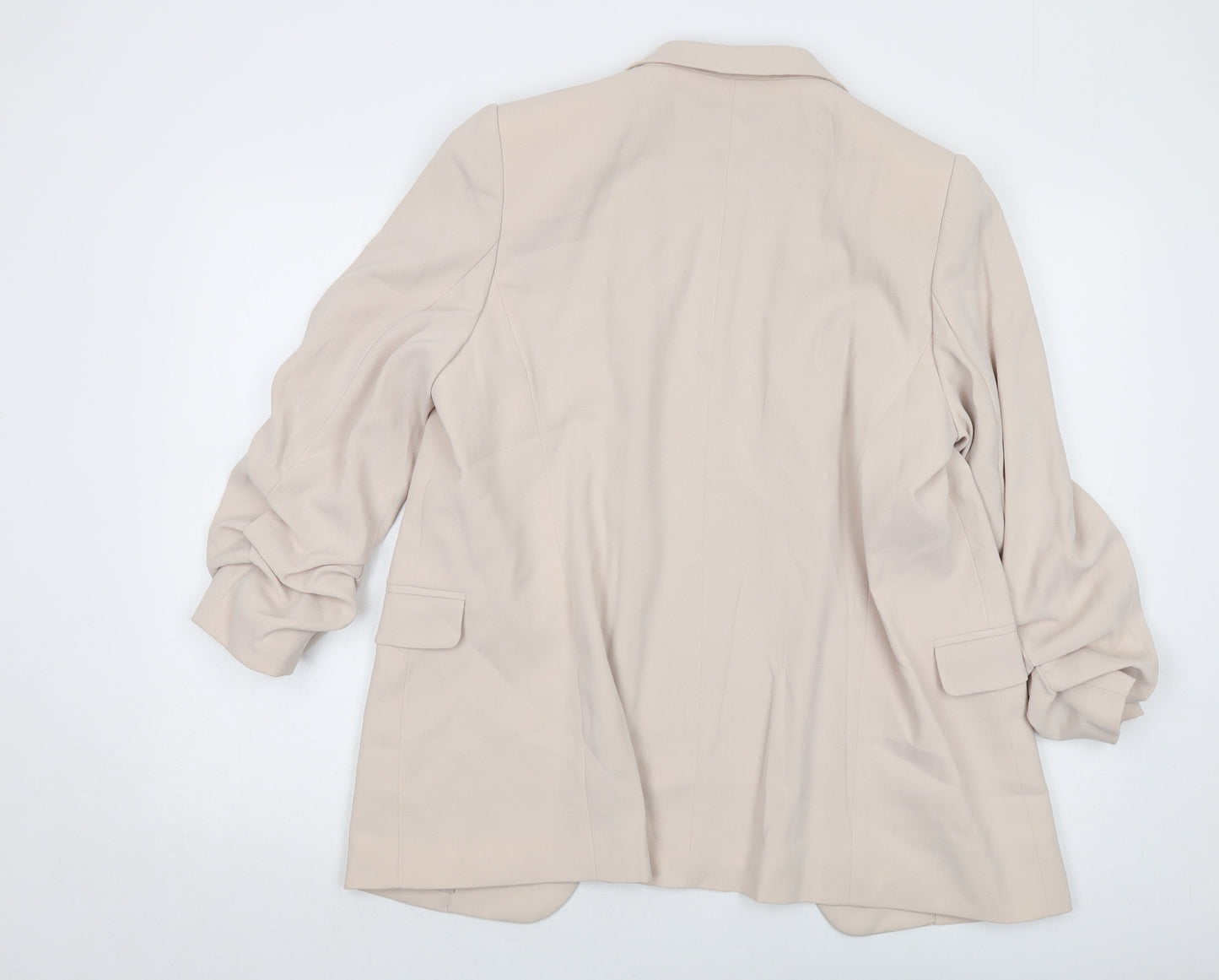 Marks and Spencer Womens Pink Jacket Size 14