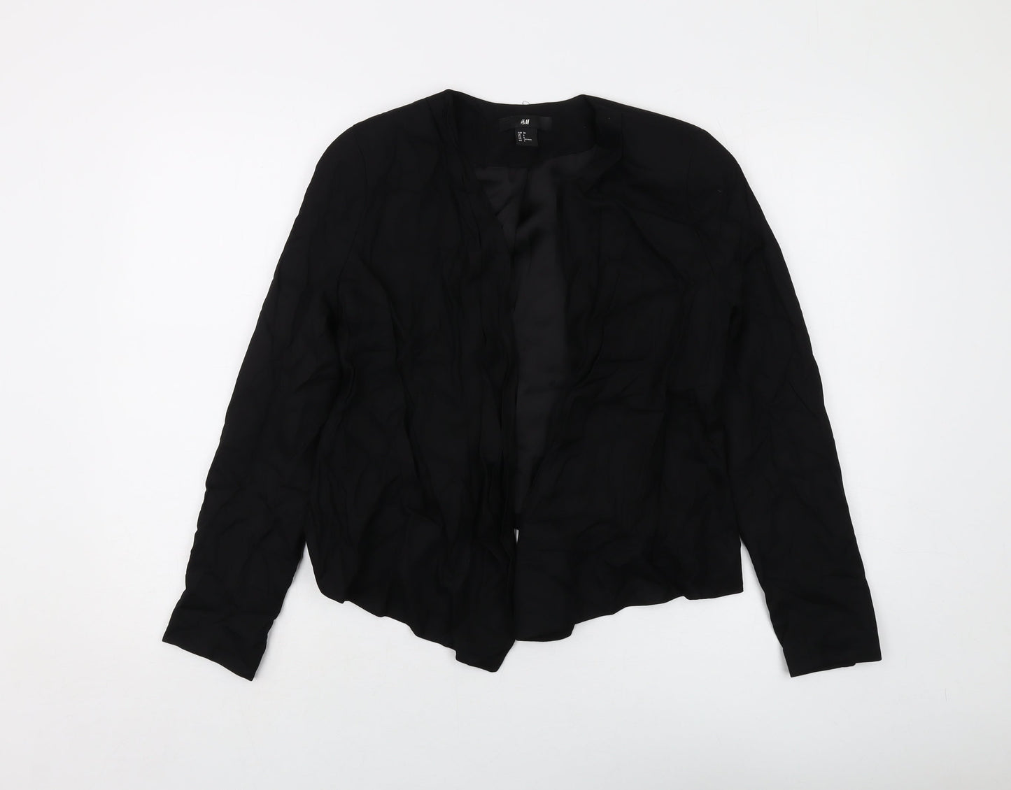 H&M Womens Black Jacket Size 8