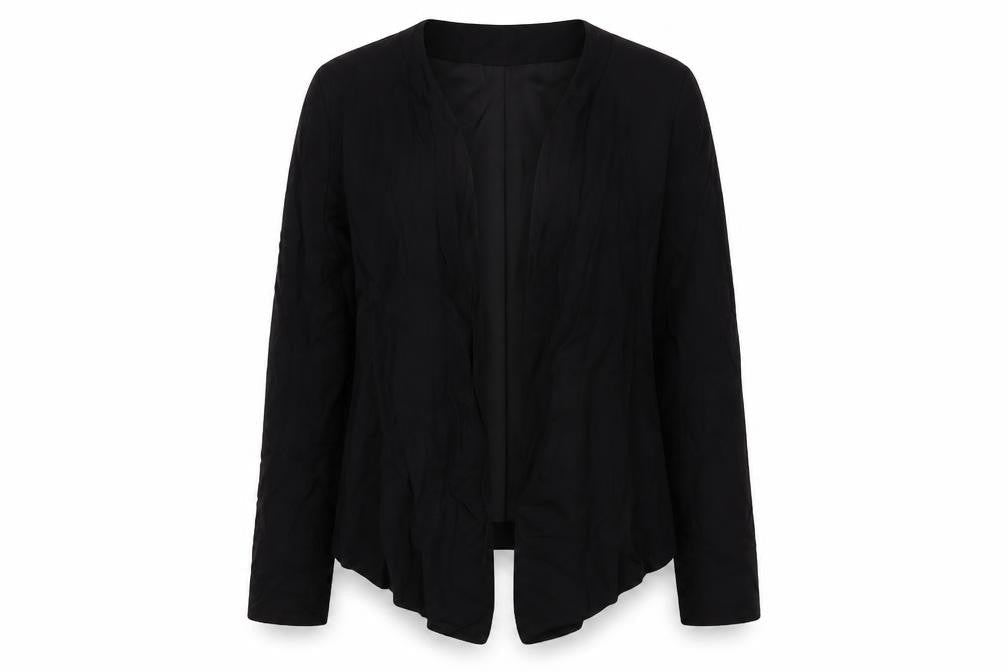 H&M Womens Black Jacket Size 8