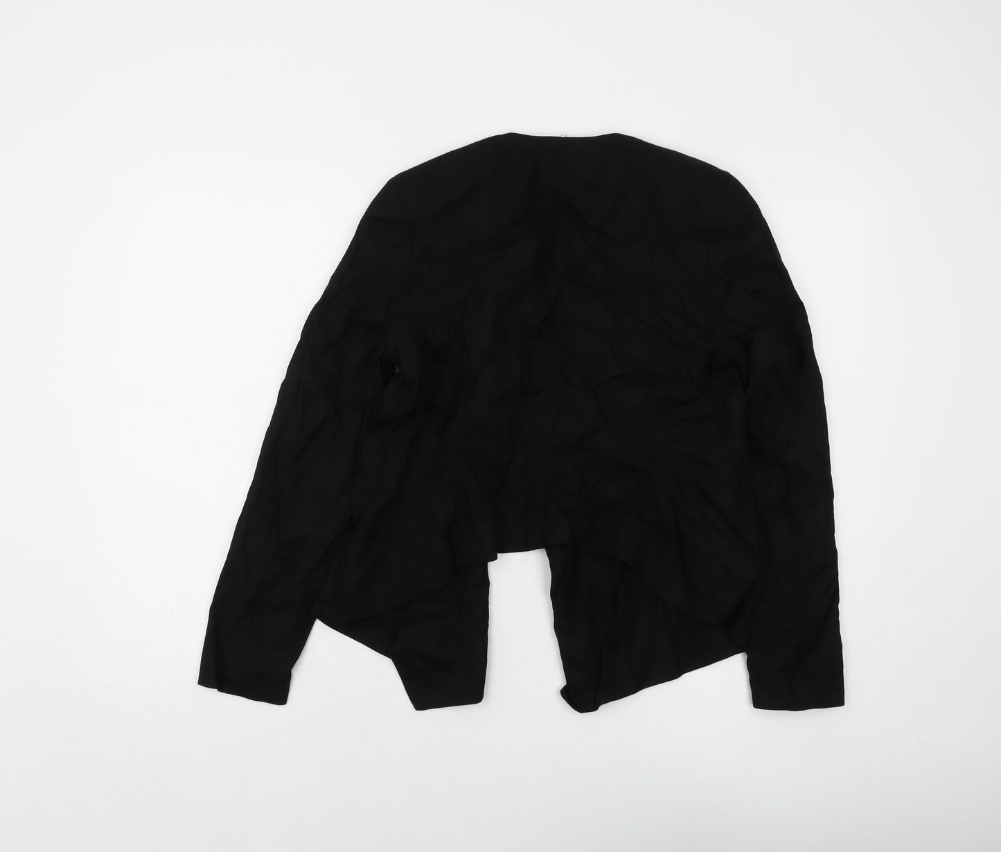 H&M Womens Black Jacket Size 8