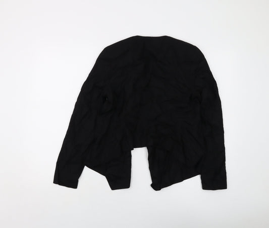 H&M Womens Black Jacket Size 8