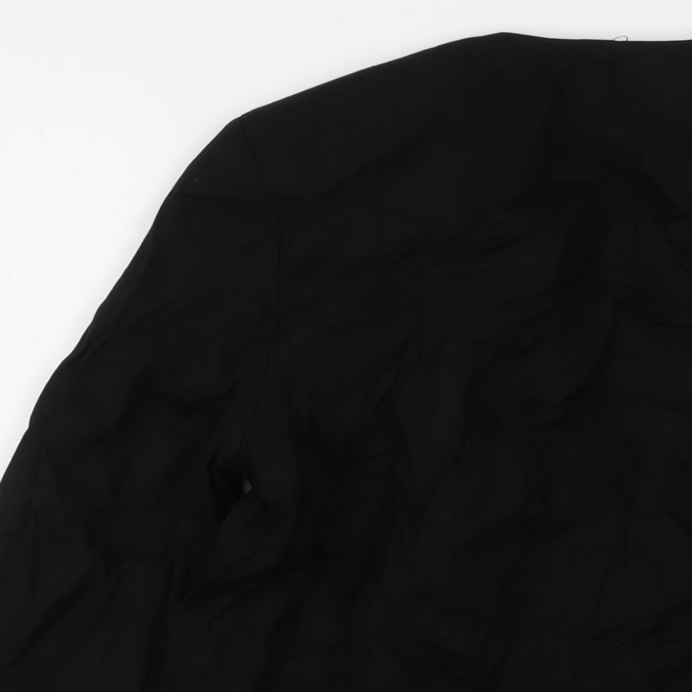 H&M Womens Black Jacket Size 8