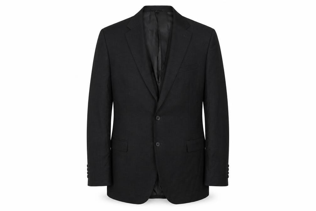 Marks and Spencer Mens Grey Polyester Jacket Suit Jacket Size 48 Regular