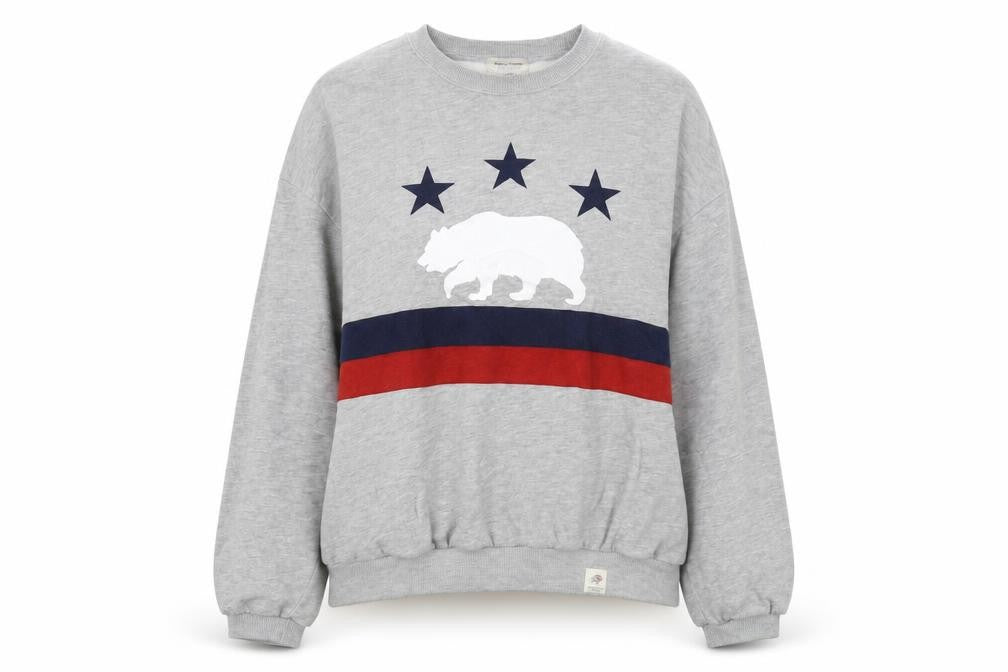Pull&Bear Womens Green Cotton Pullover Sweatshirt Size S Pullover