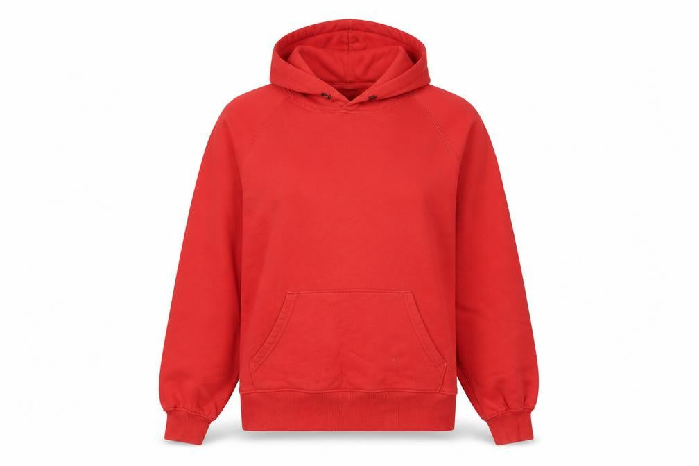 Next Womens Orange Cotton Pullover Hoodie Size XS Pullover