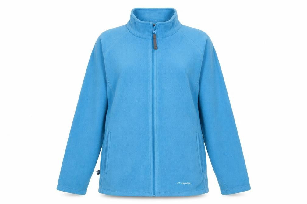 Womens UK Size 12  Mountain Life Blue Polyester Jacket
