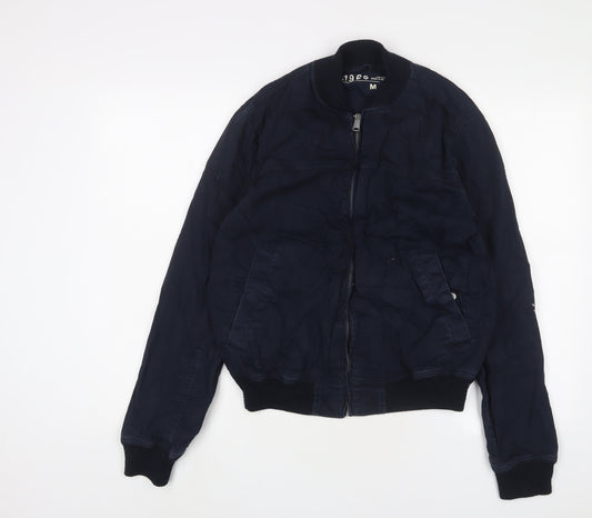 Gap Mens Blue Jacket Size M Zip