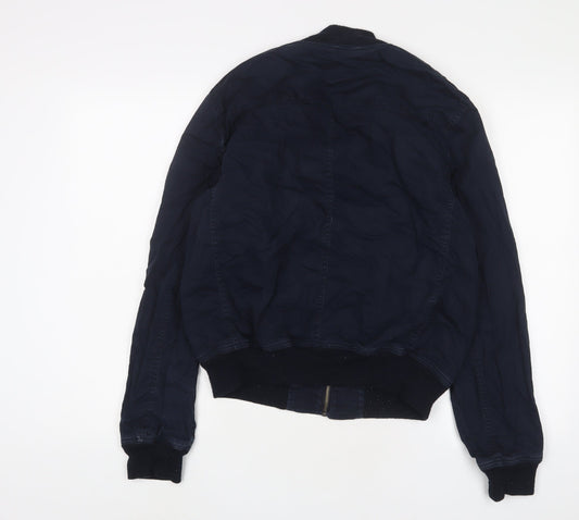 Gap Mens Blue Jacket Size M Zip