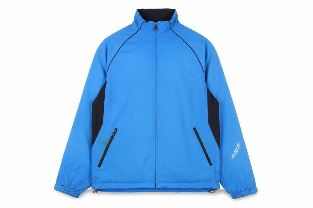 Proquip Mens Blue Jacket Size L Zip