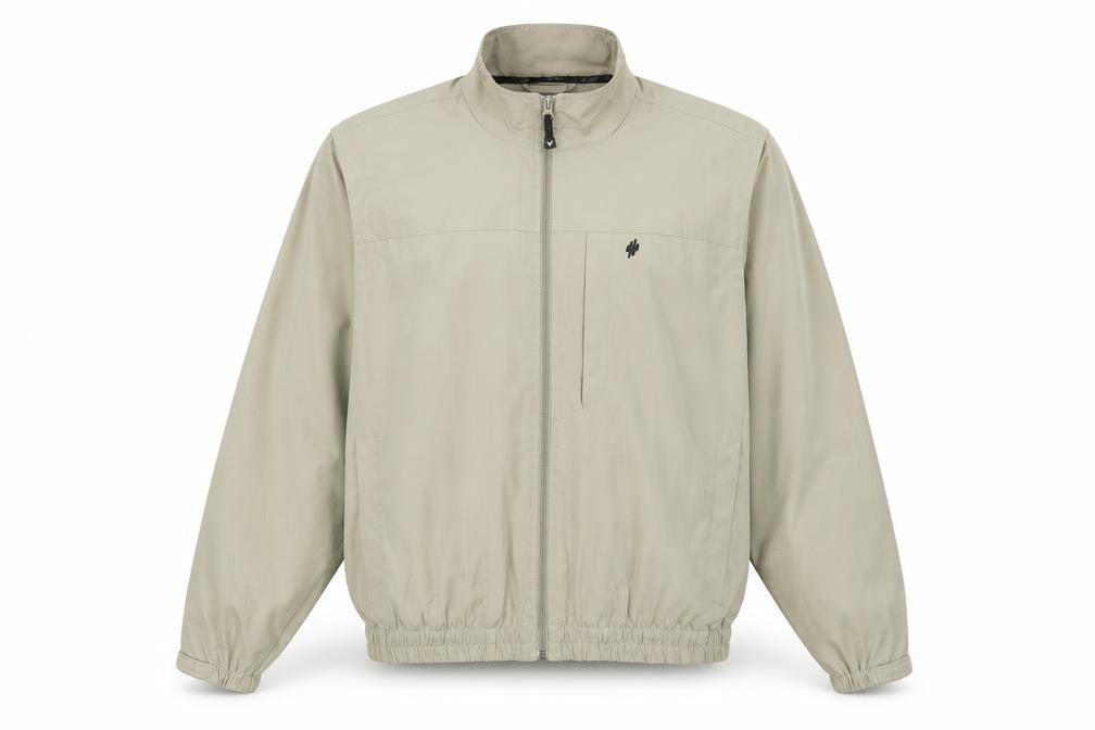 Marks & Spencer Mens Beige Jacket Size M Zip