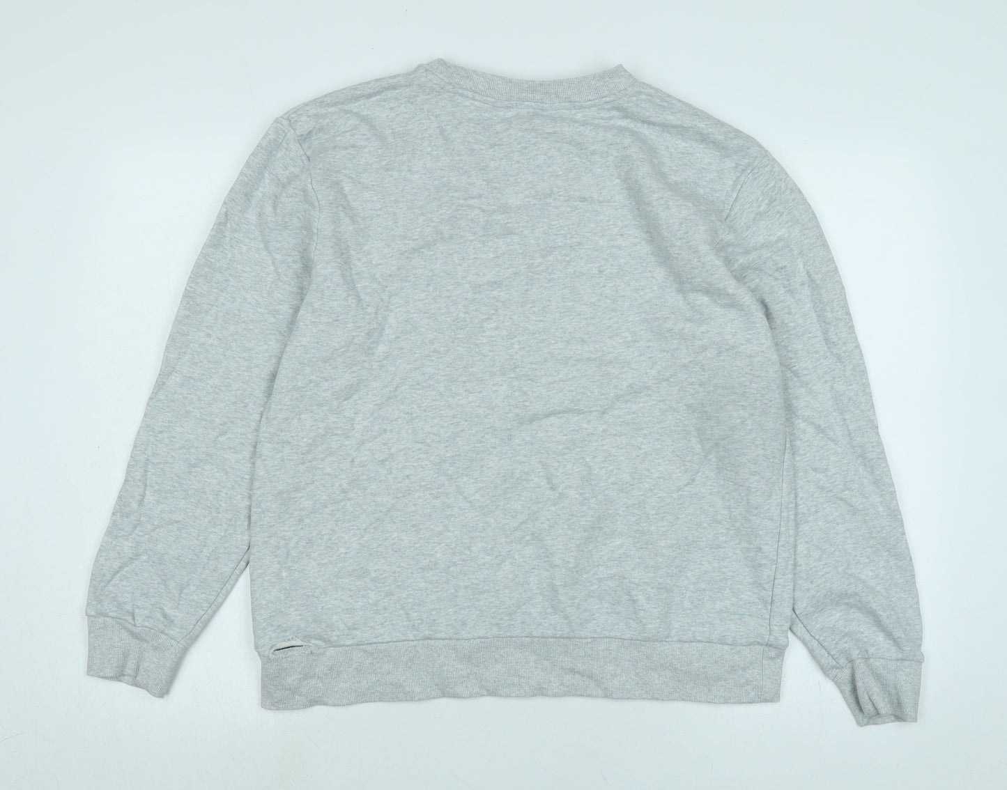 Marks and Spencer Womens Grey Polyester Pullover Sweatshirt Size M