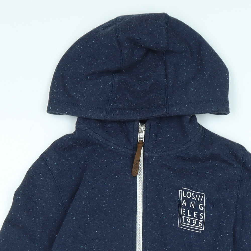 NEXT Boys Blue Jacket Size 9 Years Zip