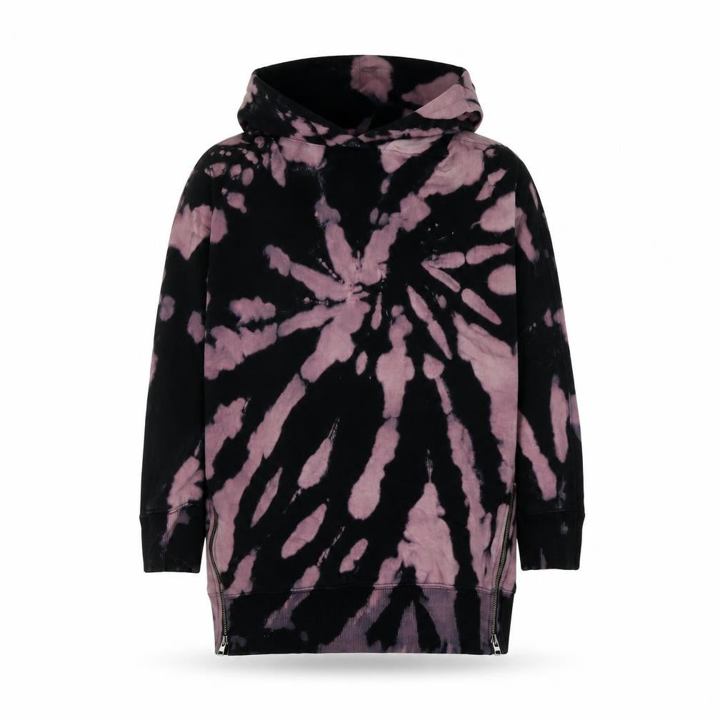 Next Girls Black Cotton Pullover Hoodie Size 9 Years