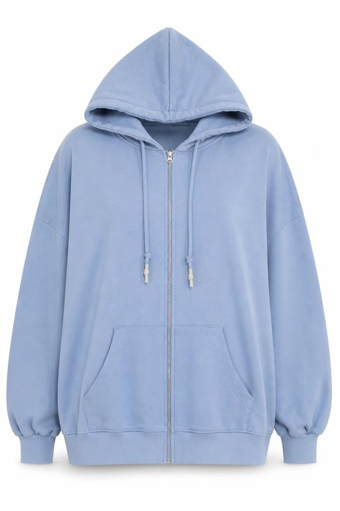 Re Styld Womens Blue Jacket Size 18 Zip