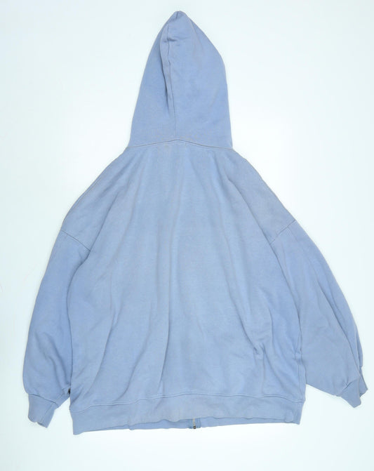 Re Styld Womens Blue Jacket Size 18 Zip