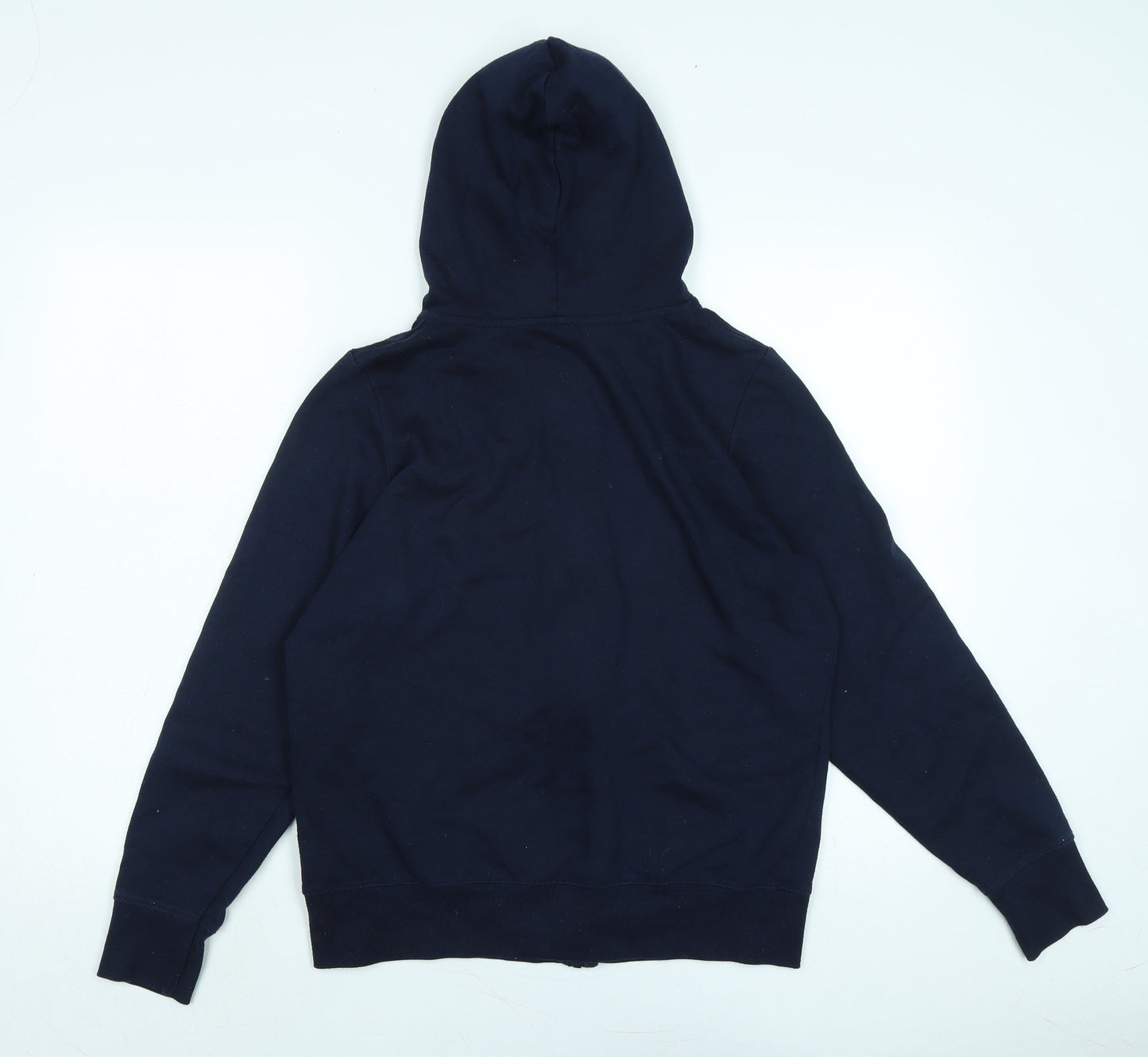 Marks and Spencer Womens Blue Jacket Size 14 Zip