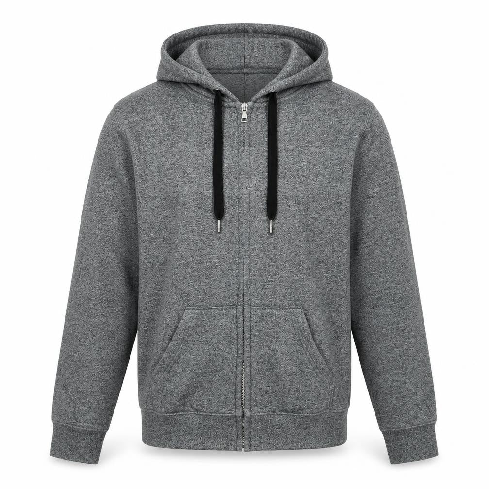 H&M Mens Grey Jacket Size XS Zip