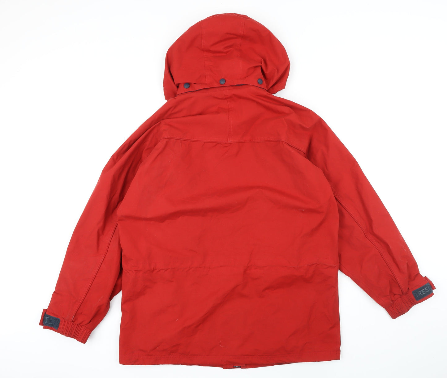 Tresspass Womens Red Jacket Coat Size 14 Zip