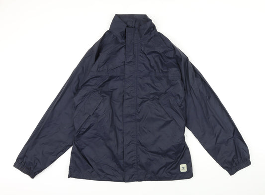 DECATHLON Womens Black Jacket Size M Zip