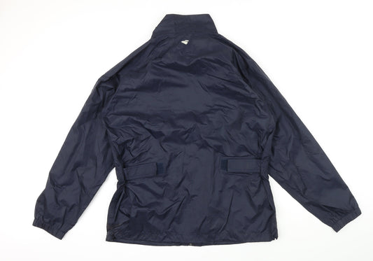 DECATHLON Womens Black Jacket Size M Zip
