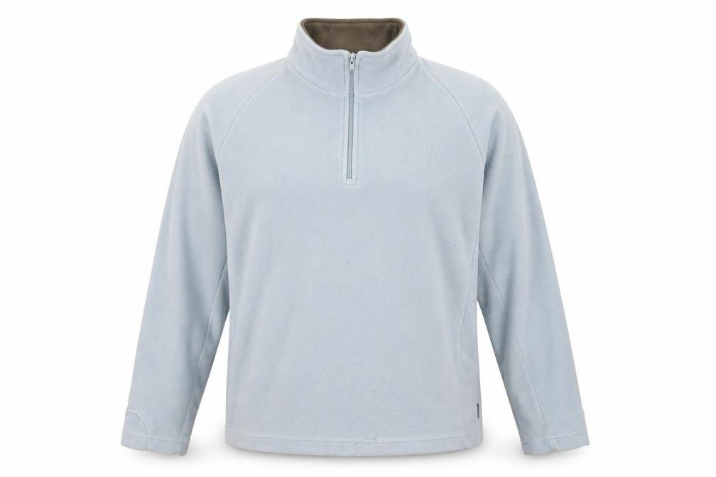 Decathlon Womens Blue Polyester Pullover Sweatshirt Size XL Zip