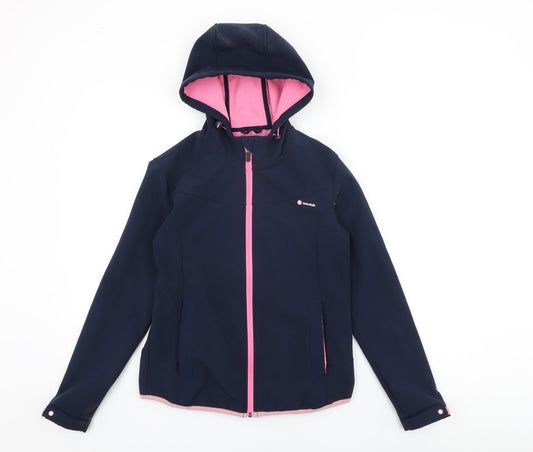 Mountain Pro Womens Blue Jacket Coat Size S Zip