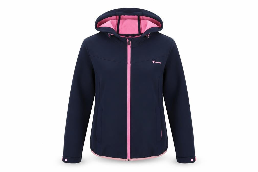 Womens UK Size S  Mountain Pro Blue Polyester Coat