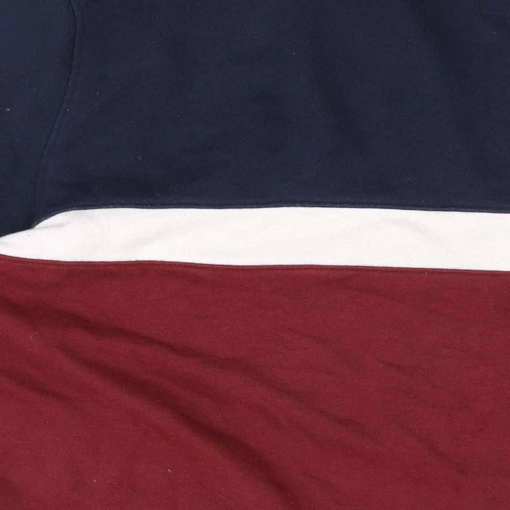 Hollister Mens Red Cotton Pullover Sweatshirt Size 2XL