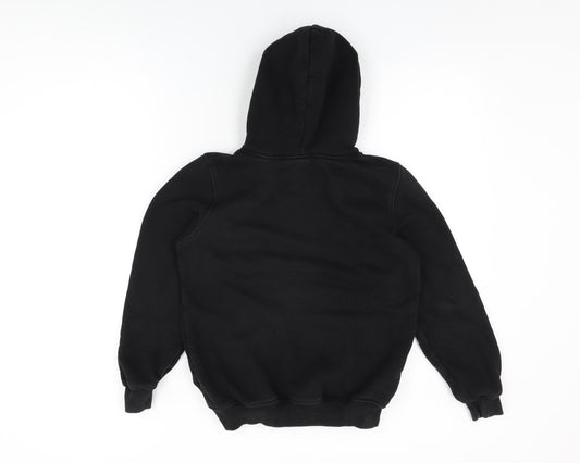 Air Jordan Boys Black Cotton Pullover Hoodie Size 11 Years Pullover