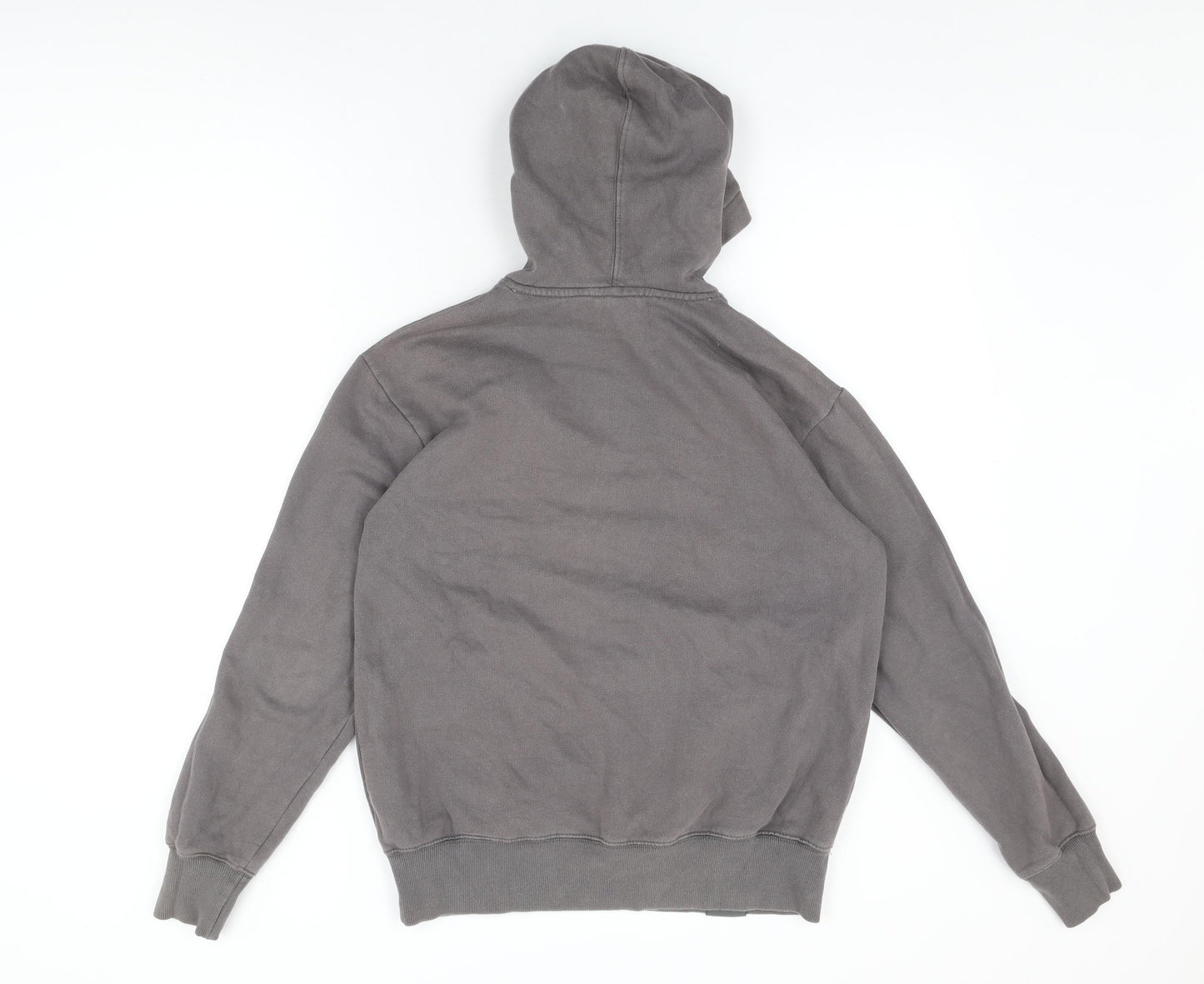 SuperFly Womens Grey Cotton Pullover Hoodie Size S Pullover - Superfly Luxury