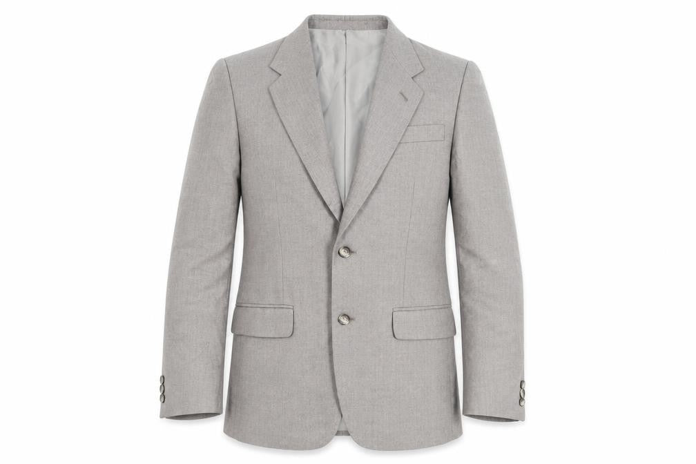 Mens 38 Chest Regular Dunn & Co Beige Two-Button