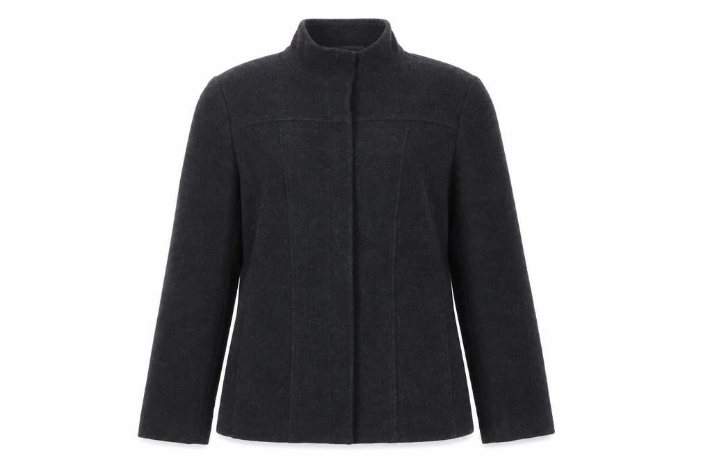 Debenhams Womens Black Jacket Size 14 Zip