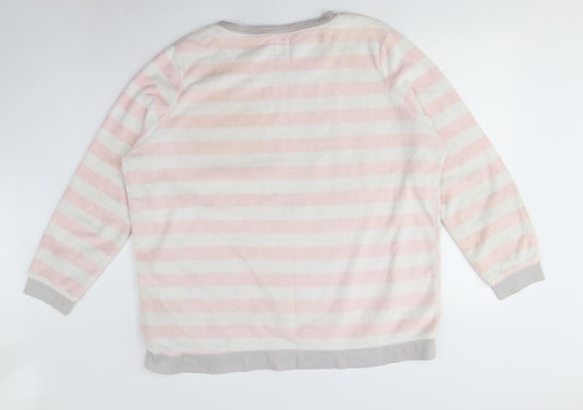 Disney Women's Pink Bambi Pyjama Top - Size M