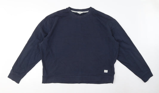SIGNAL Unisex Blue Pullover Sweatshirt, 3XL