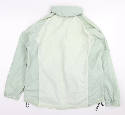 Jack Turphy Womens Grey Jacket Size 14 Zip