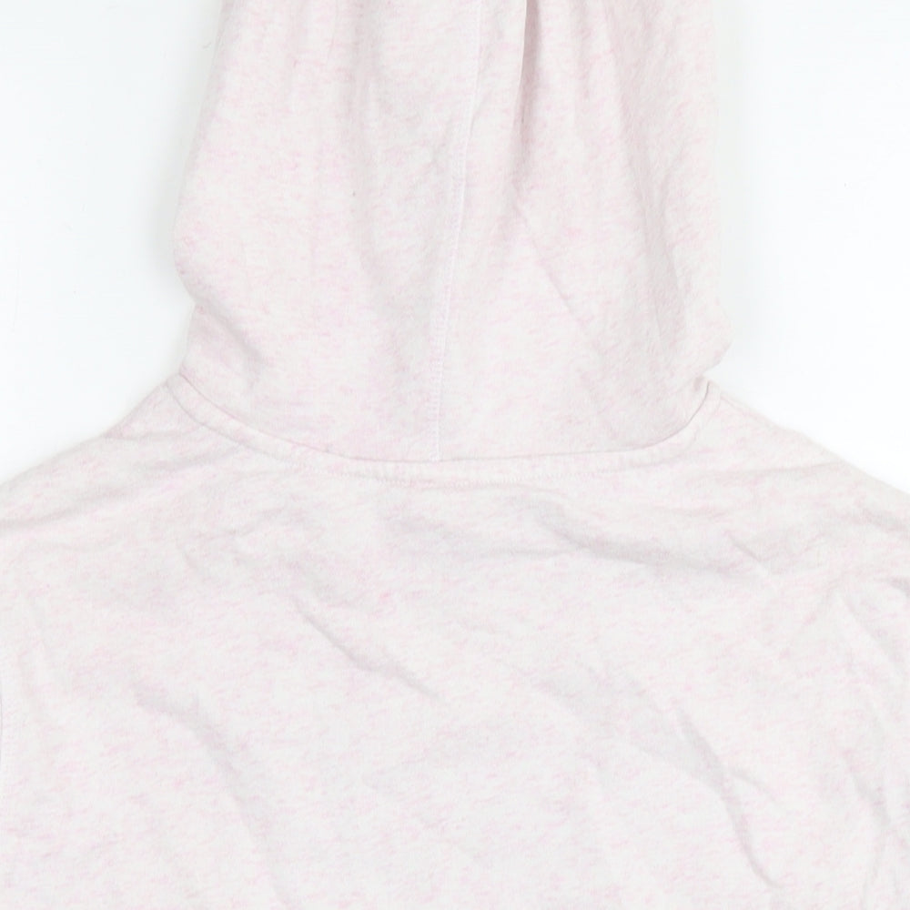 Disney Womens Pink Cotton Pullover Sweatshirt Size M Pullover - Mickey Mouse