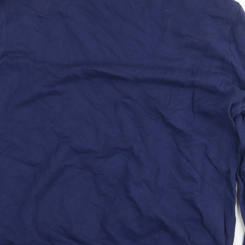 Star Wars Mens Blue Cotton Pullover Sweatshirt Size S