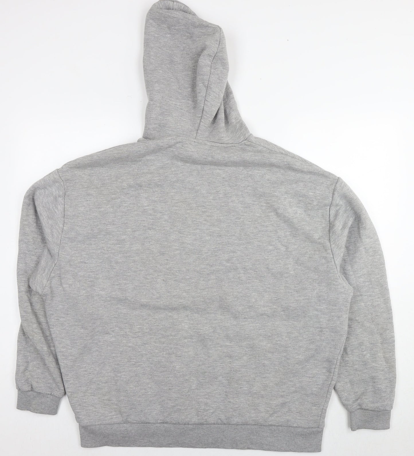 ASOS Womens Black Cotton Pullover Hoodie Size XL Pullover
