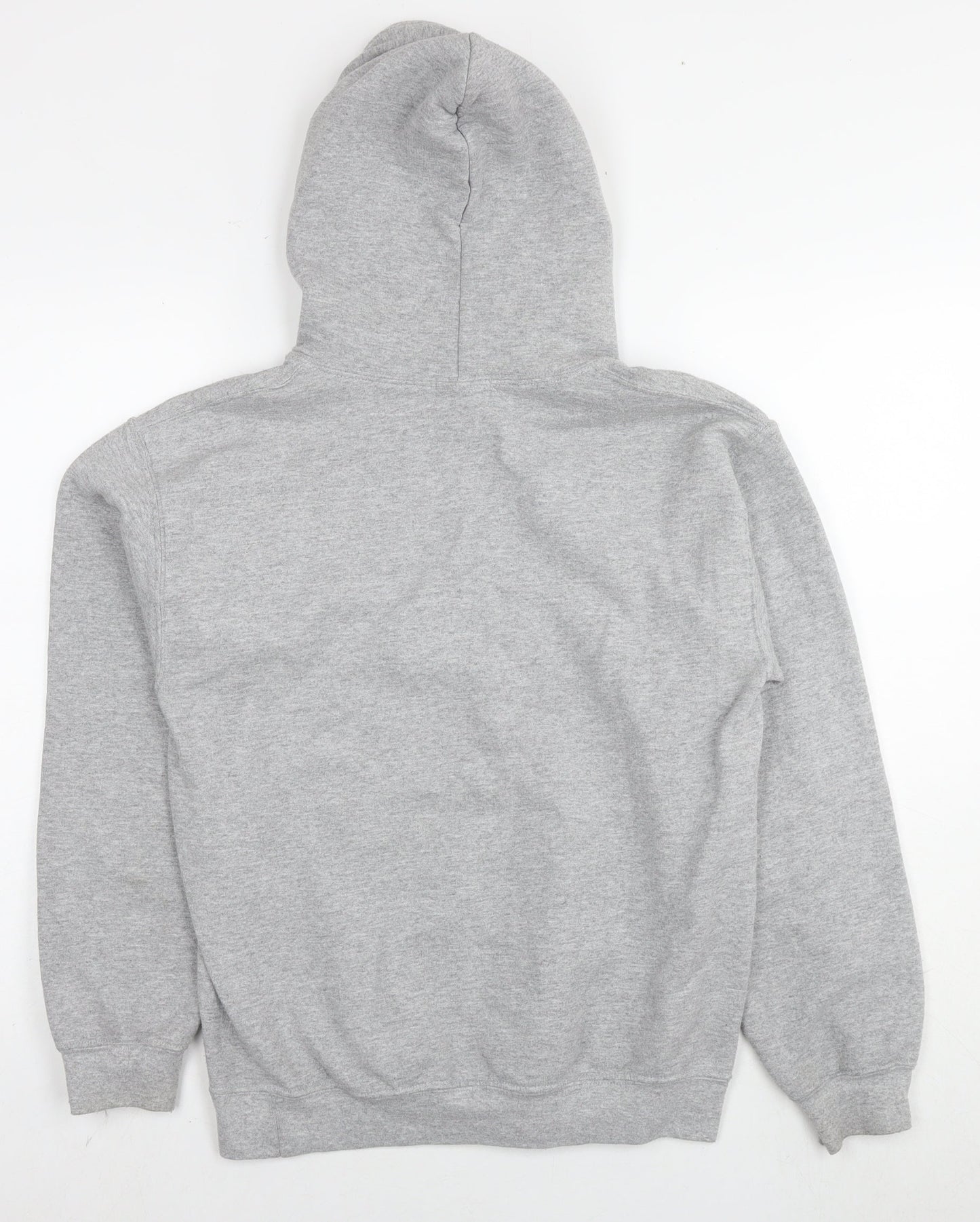 Boohoo Mens Grey Polyester Pullover Hoodie Size S - Brooklyn New York 1994