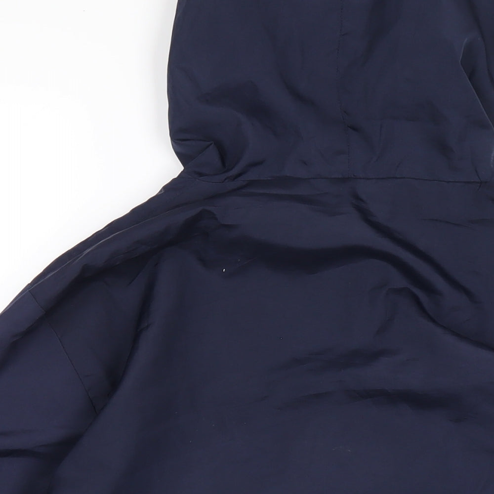 Lotto Mens Blue Jacket Coat Size L Zip