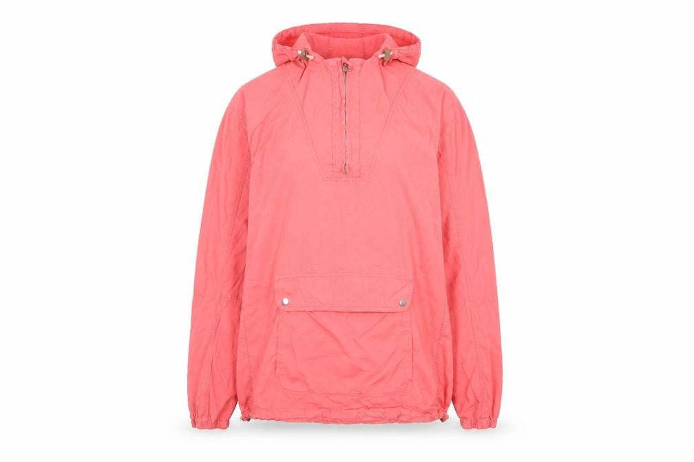 River Island Womens Pink Rain Coat Coat Size L Zip