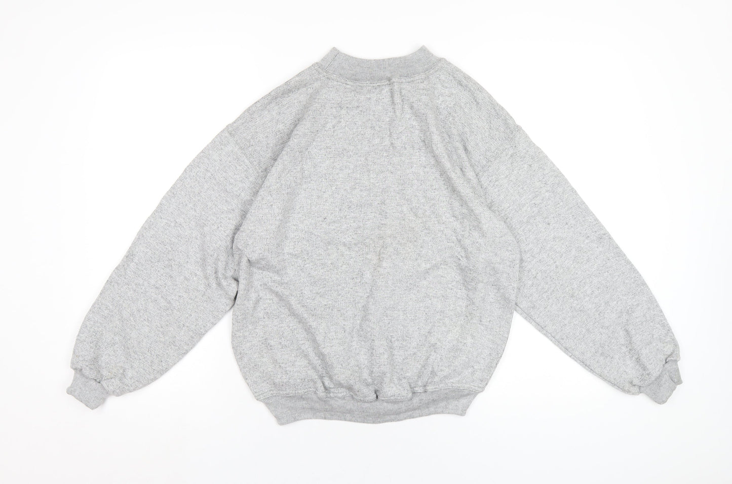 Aribas Boys Grey Polyester Pullover Sweatshirt Size 12 Years Pullover