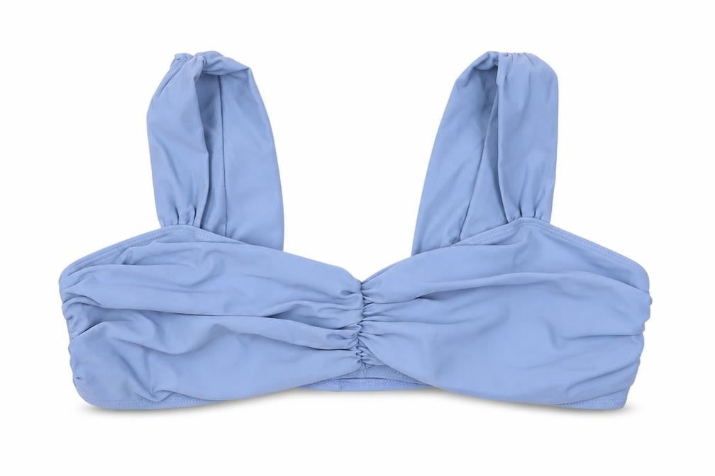 Dorothy Perkins Womens Blue Polyester Bikini Size 16