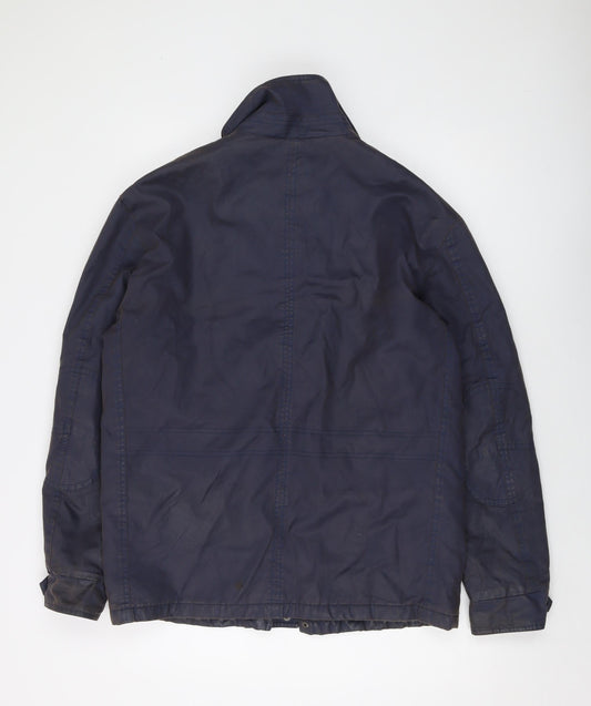 Skopes Mens Blue Jacket Size L Zip